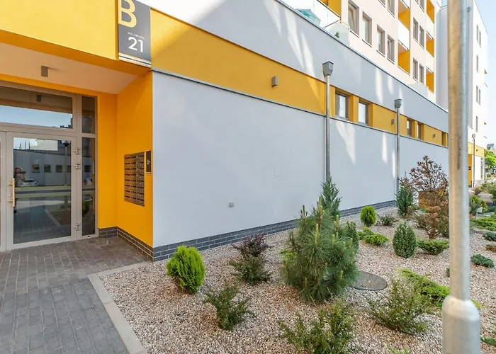 Apartamenty Błękit Na Fali - Miodowy Dom